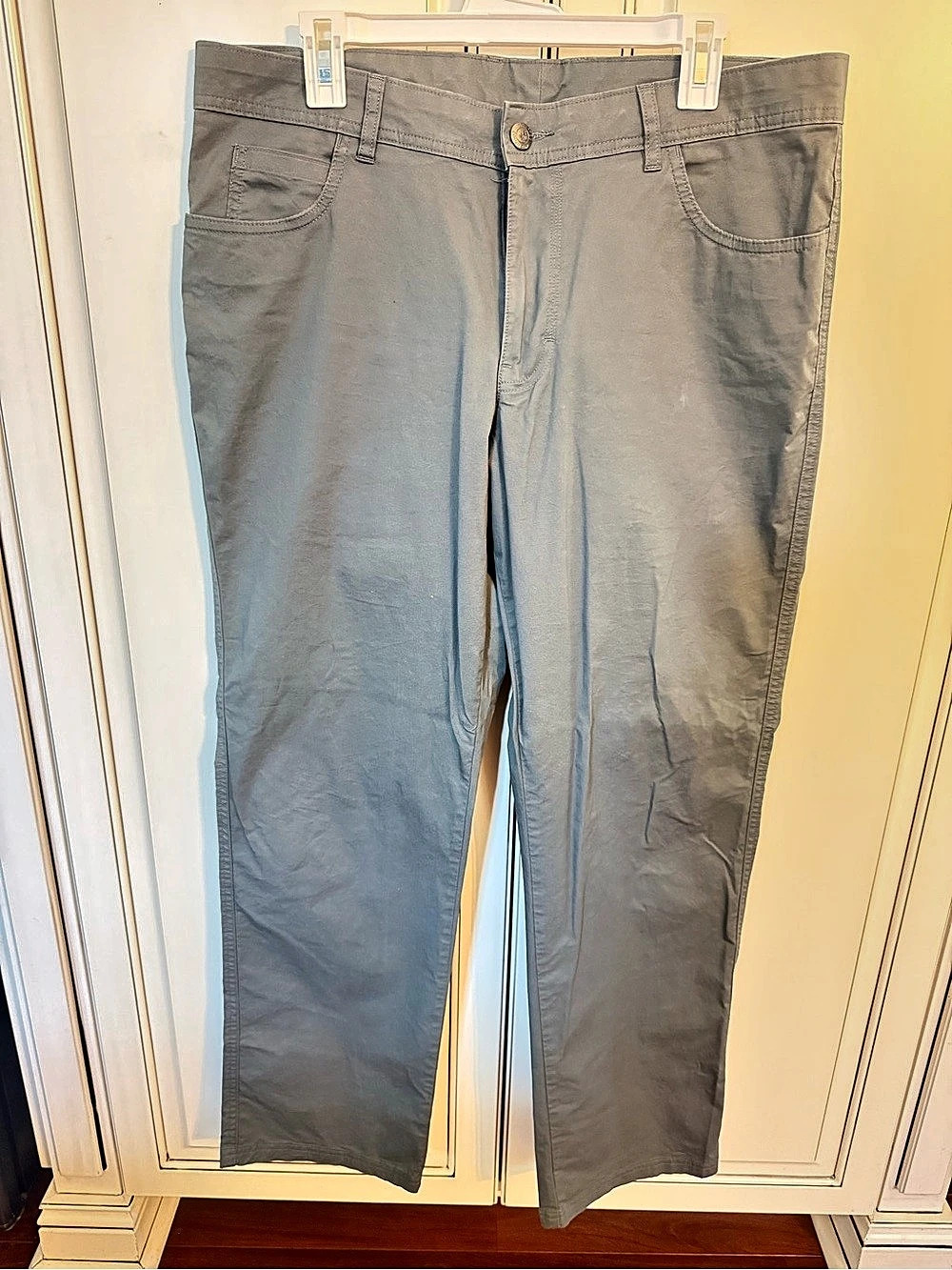 Columbia Silver Ridge Convertible Pants Gray Men's 36W x 32L Pants